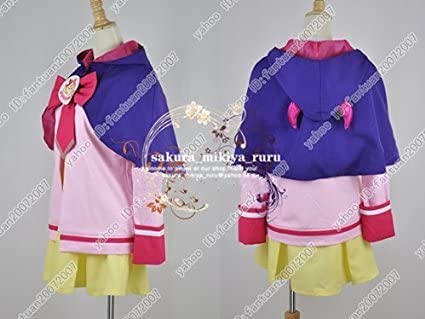 Amazon.co.jp: 衣舞cos コスプレ衣装Puripara/プリパラ黒須あろま